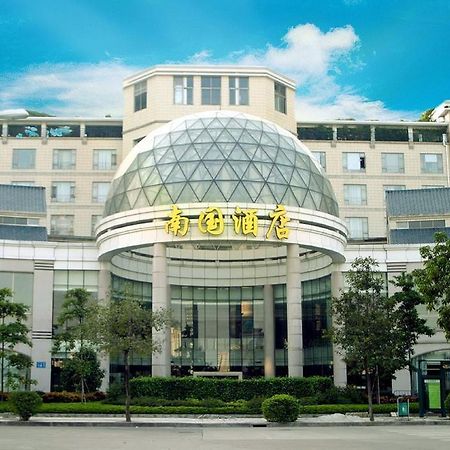 Guangzhou Nan Guo Hotel Exterior foto