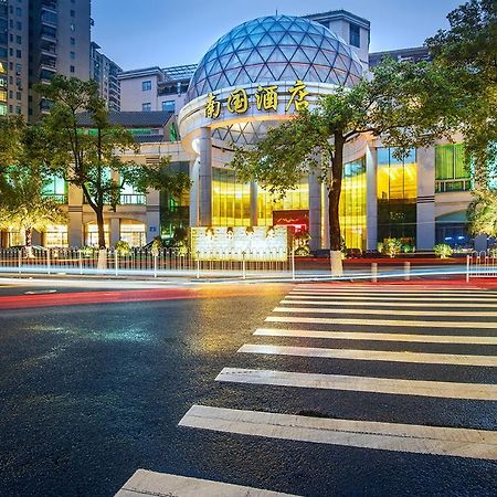 Guangzhou Nan Guo Hotel Exterior foto