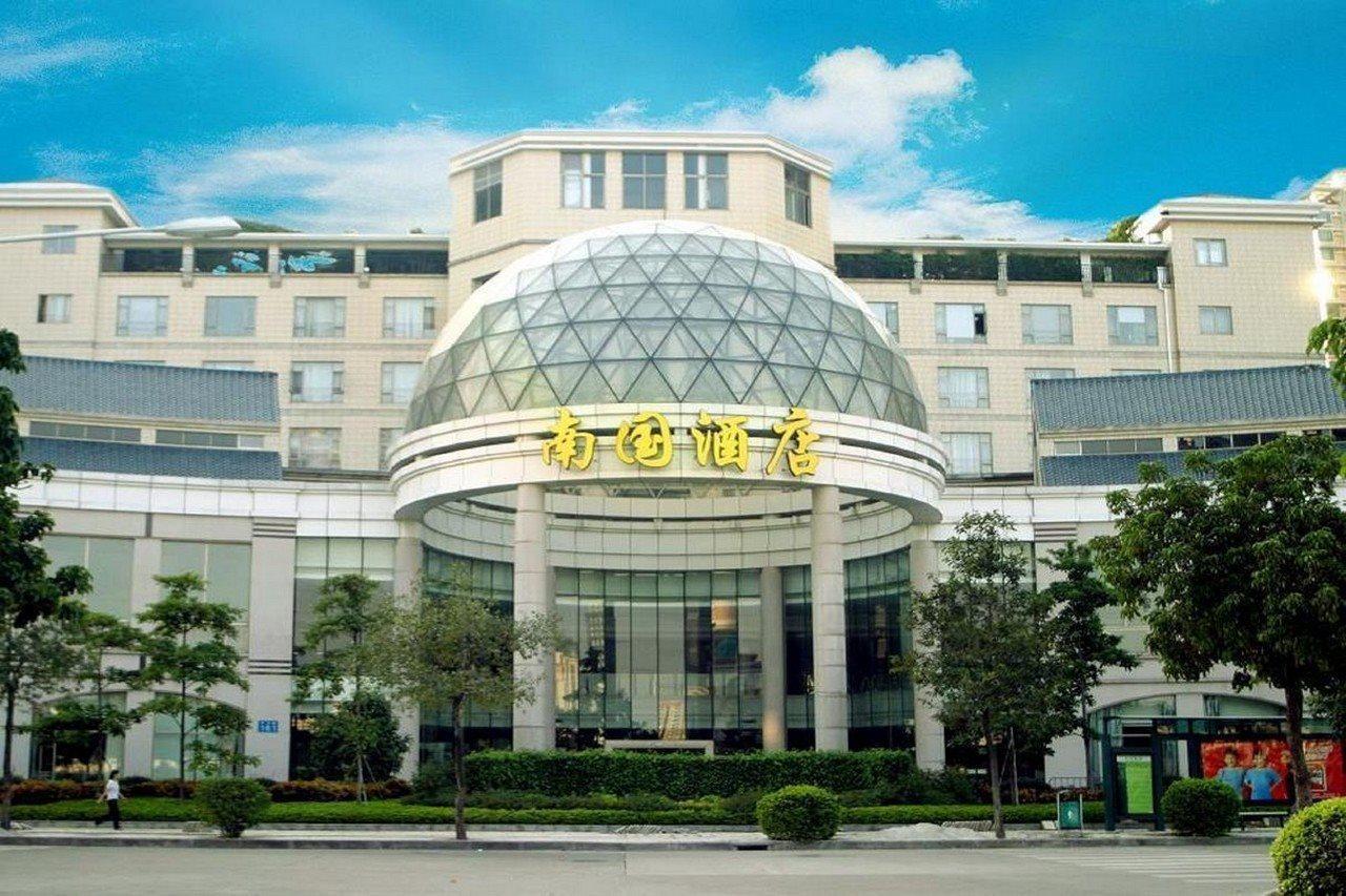 Guangzhou Nan Guo Hotel Exterior foto