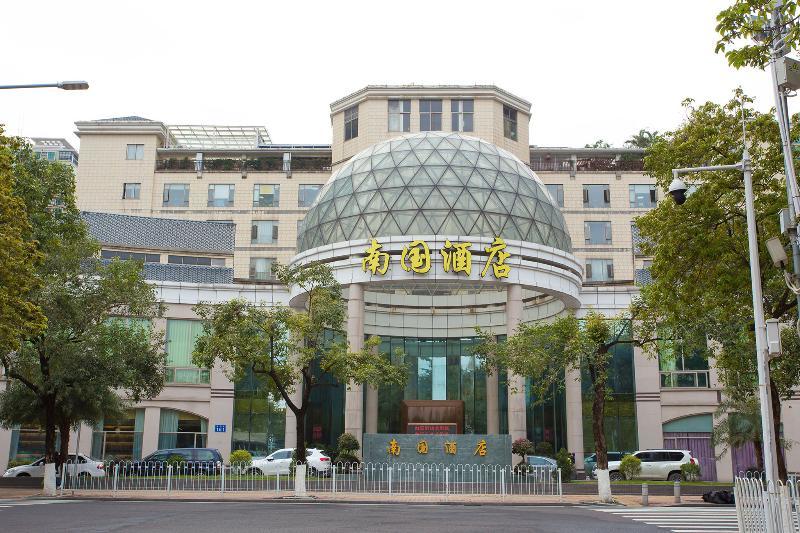 Guangzhou Nan Guo Hotel Exterior foto