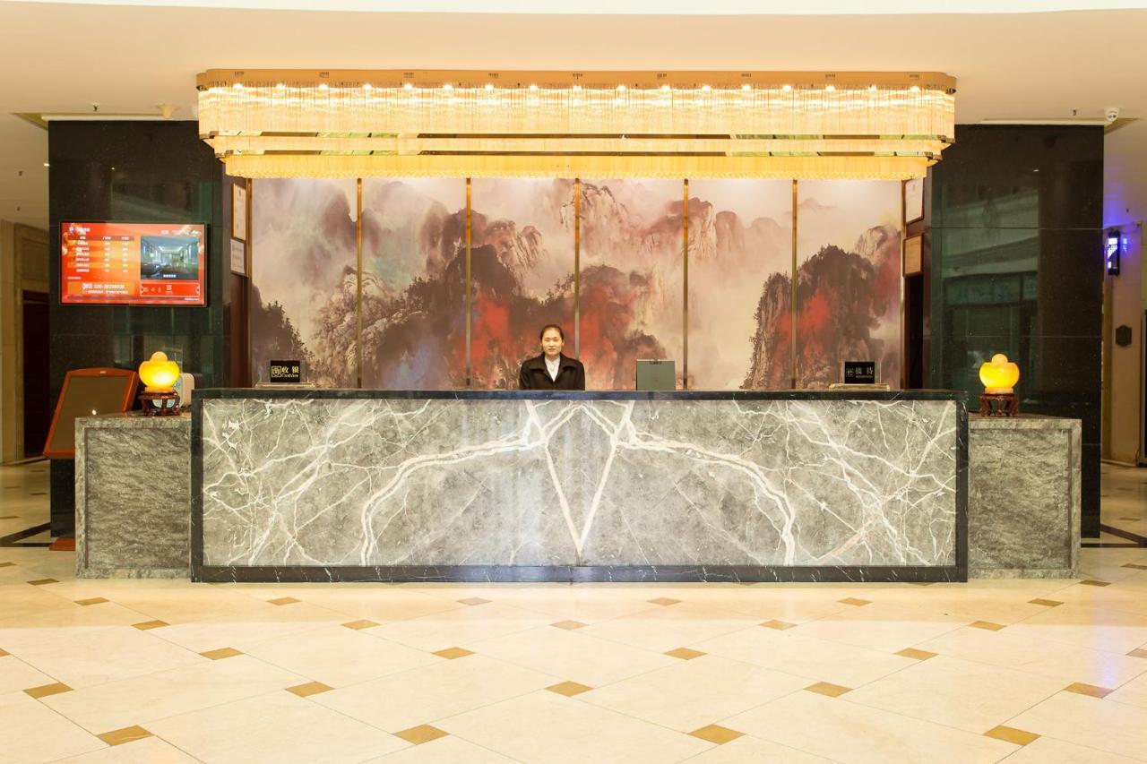Guangzhou Nan Guo Hotel Exterior foto