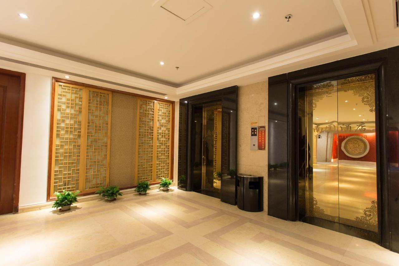 Guangzhou Nan Guo Hotel Exterior foto