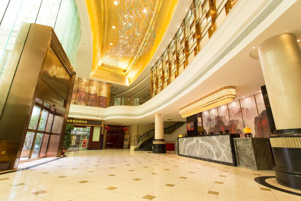 Guangzhou Nan Guo Hotel Exterior foto