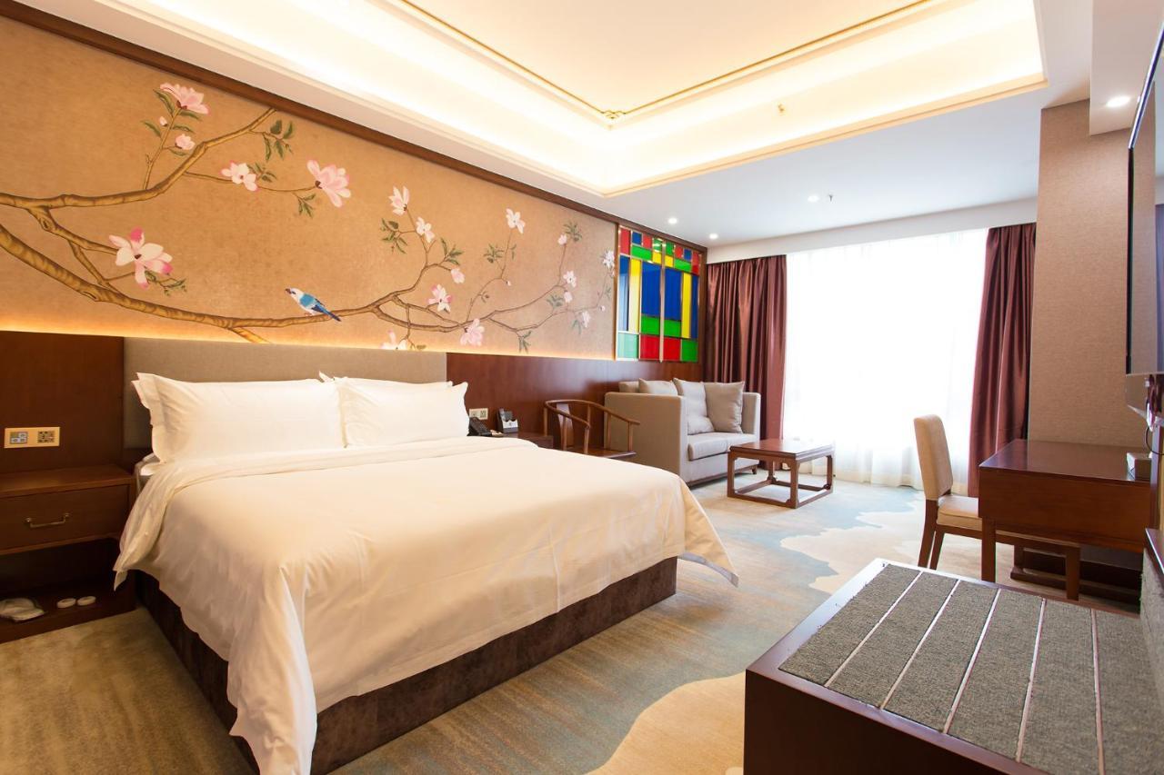 Guangzhou Nan Guo Hotel Exterior foto