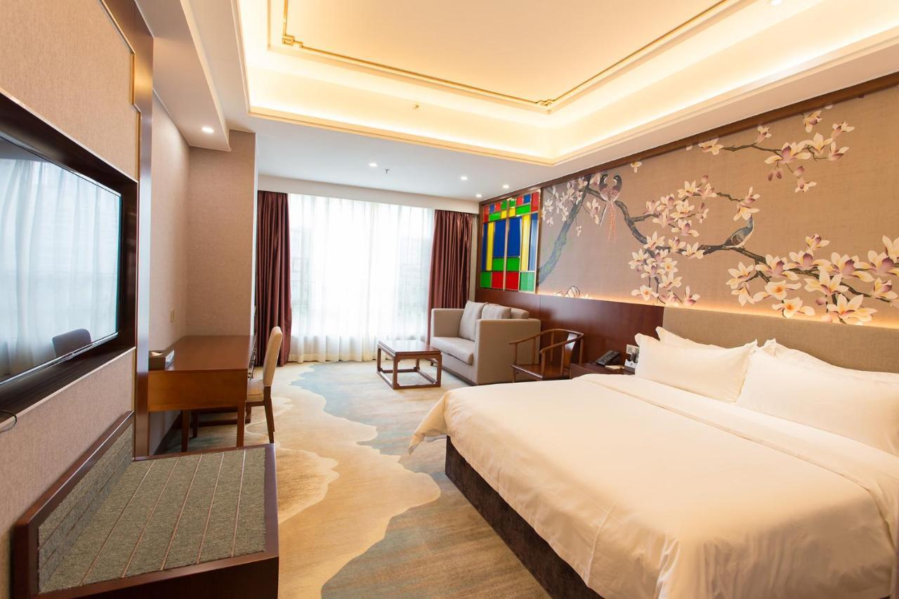 Guangzhou Nan Guo Hotel Exterior foto