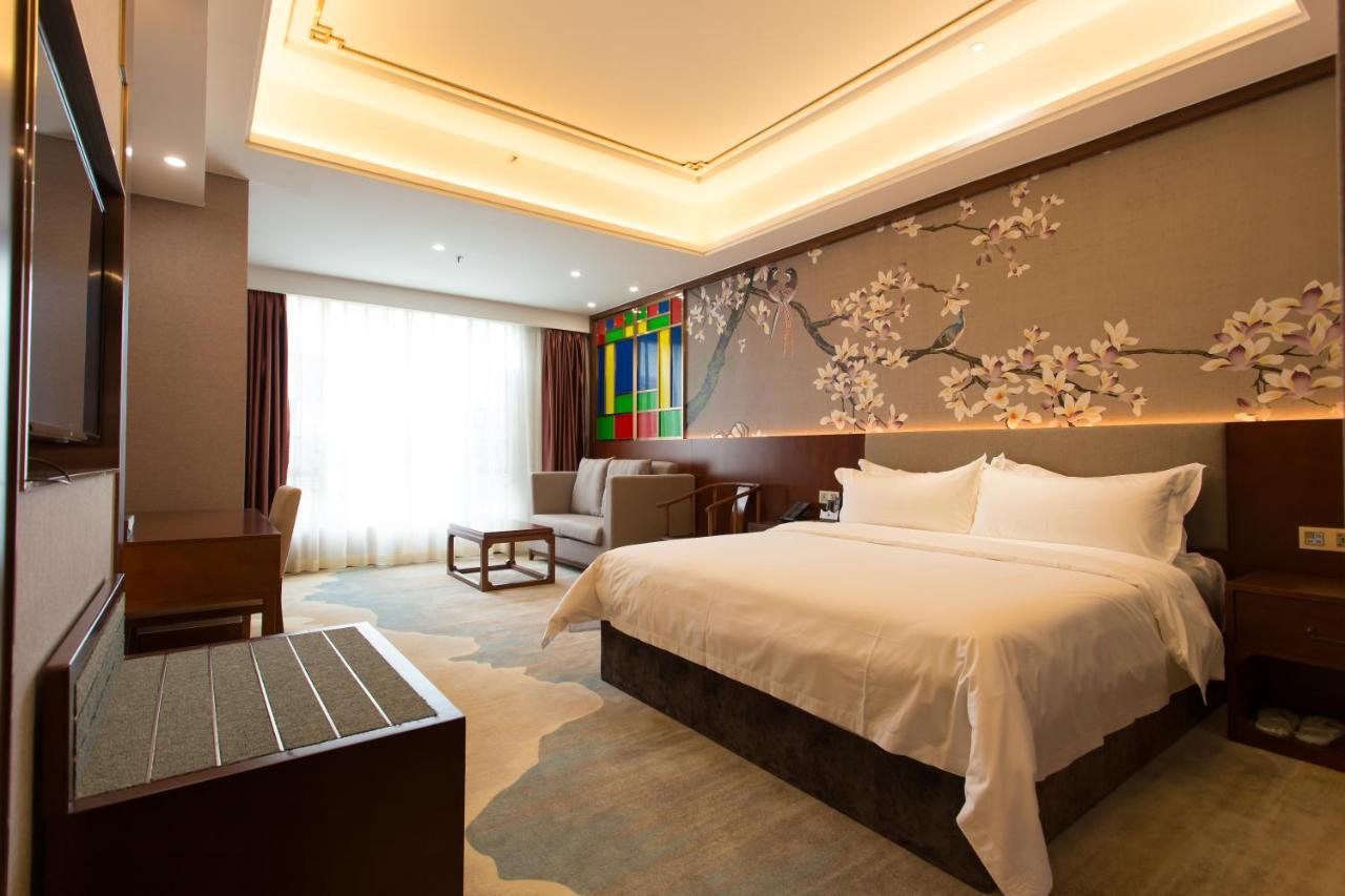 Guangzhou Nan Guo Hotel Exterior foto