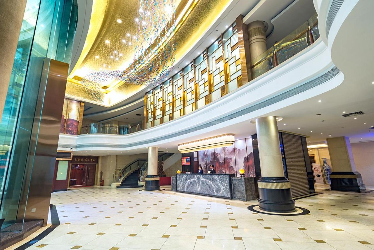 Guangzhou Nan Guo Hotel Exterior foto