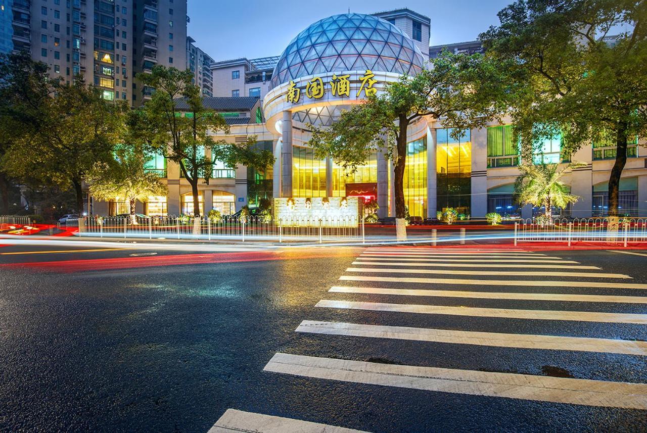 Guangzhou Nan Guo Hotel Exterior foto