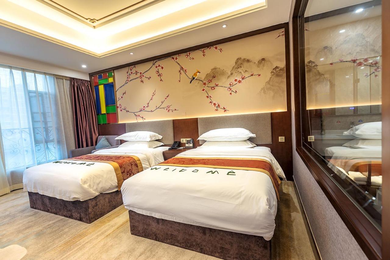 Guangzhou Nan Guo Hotel Exterior foto
