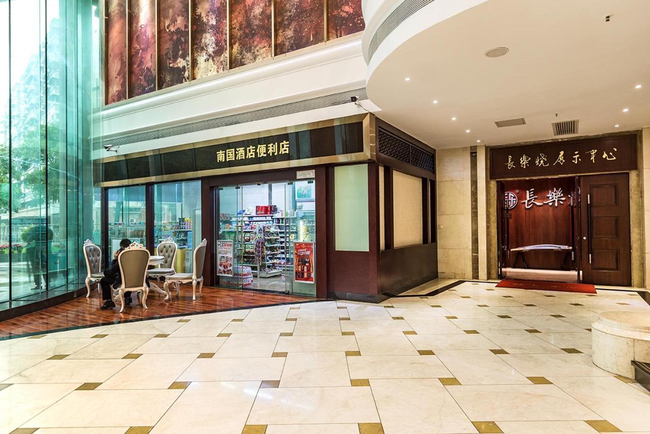 Guangzhou Nan Guo Hotel Exterior foto