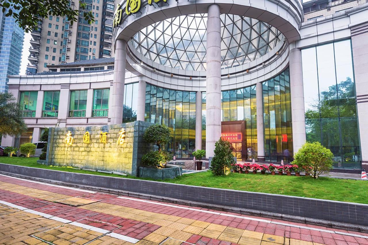 Guangzhou Nan Guo Hotel Exterior foto