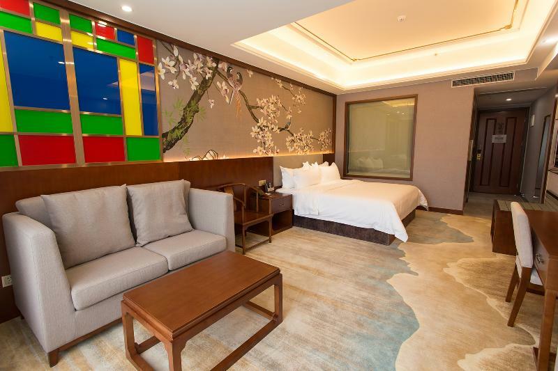 Guangzhou Nan Guo Hotel Exterior foto